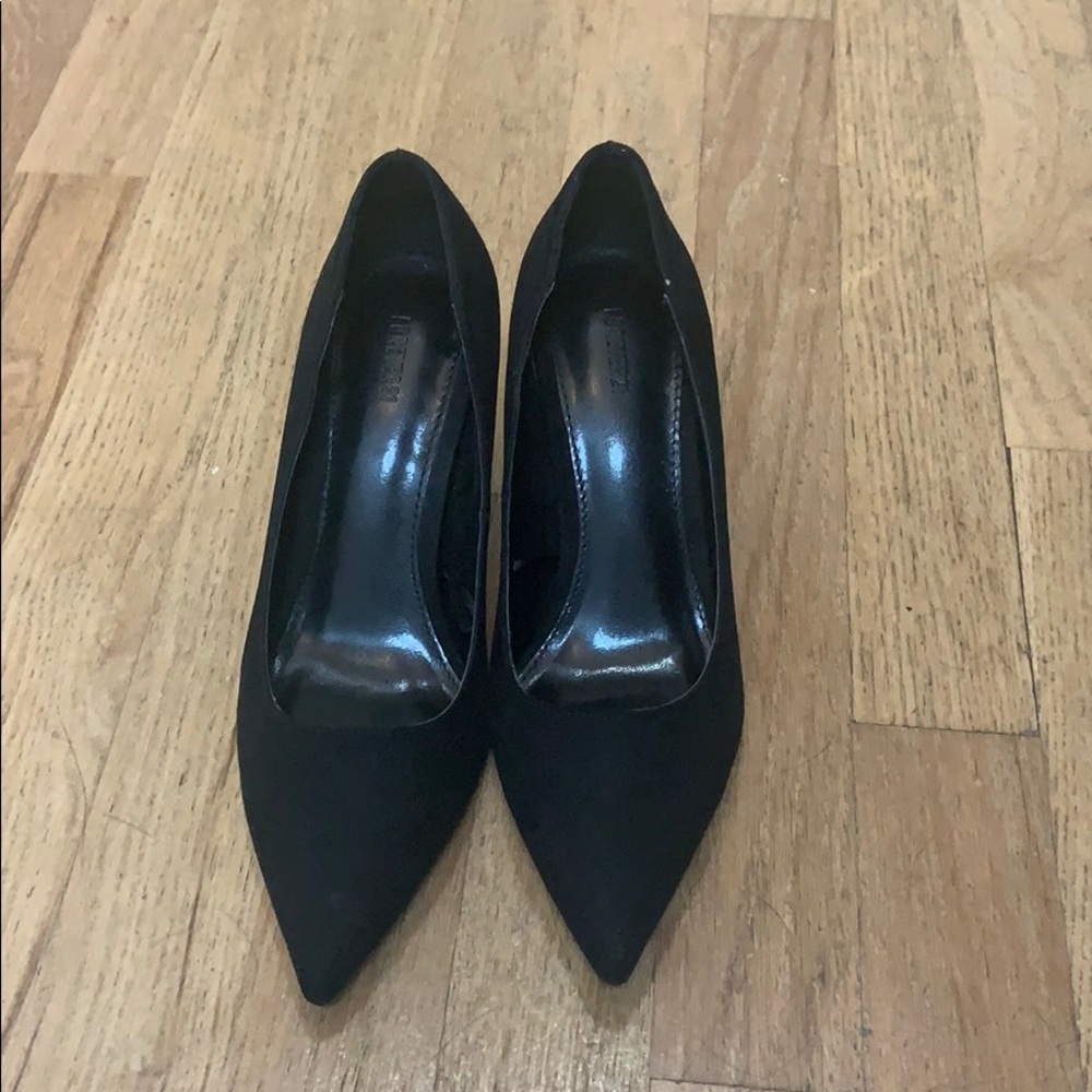 Black heels